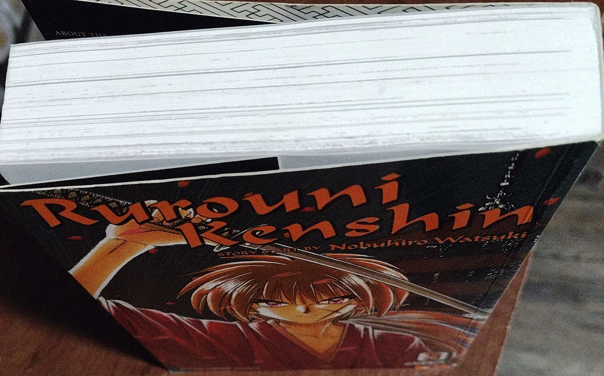 Rurouni Kenshin, 3in1 Omnibus, Vol 3, Manga, Nobuhiro Watsuki
