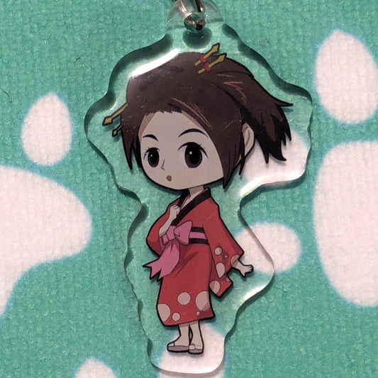 Samurai Champloo Fuu ANIMEinU Keychain