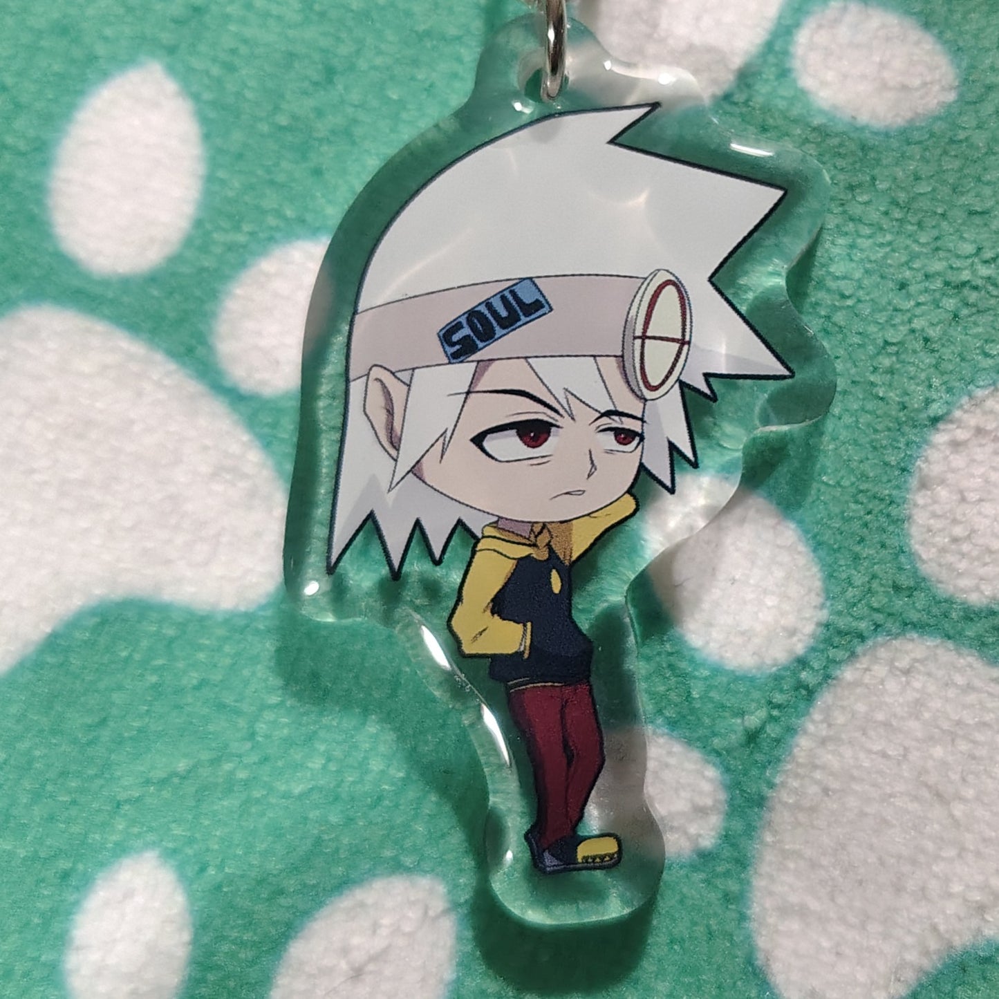 Soul Eater Soul Evans ANIMEinU Keychain
