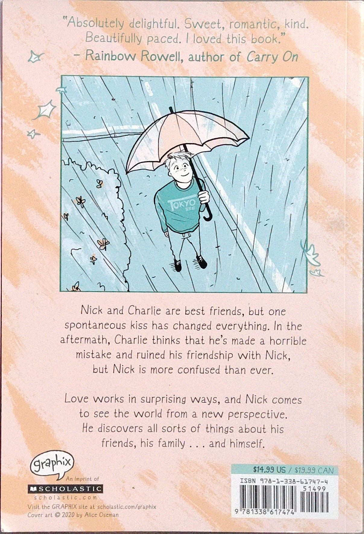 Heartstopper Vol 1-2, by Alice Oseman,