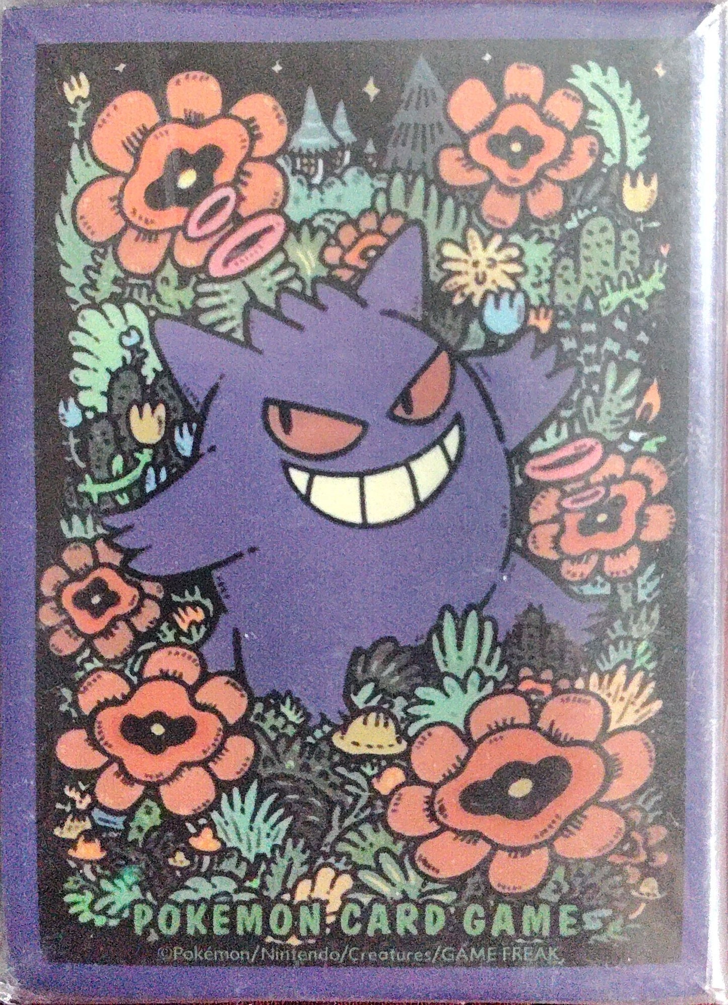 Gengar, Pokemon, Anime Card Sleeves 60 Standard Card Size