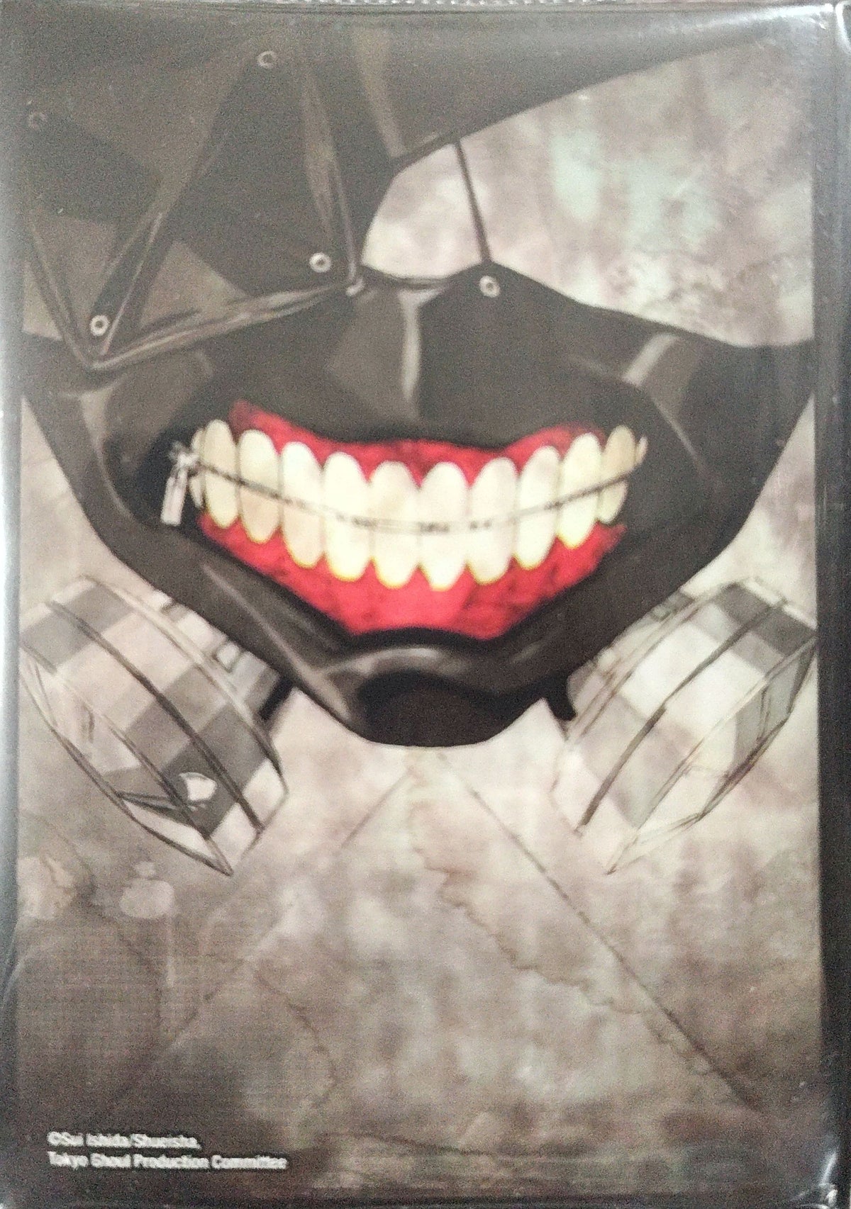 Ken Kaneki Mask, Tokyo Ghoul, Anime Card Sleeves 60 Standard Card Size