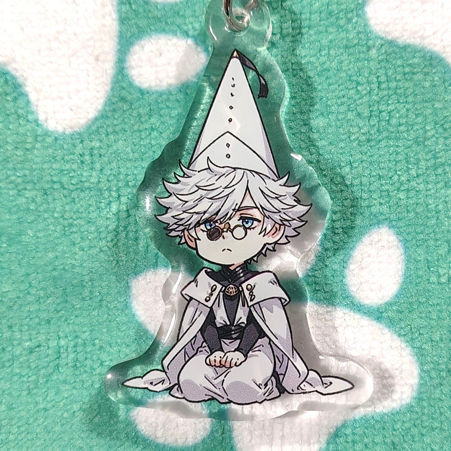 Witch Hat Atelier Qifrey ANIMEinU Keychain