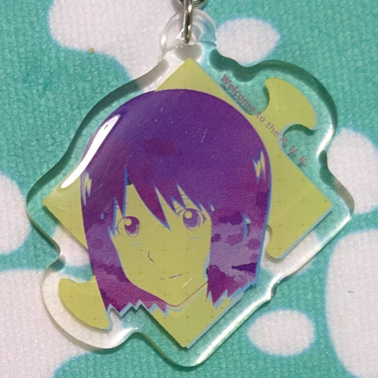Welcome to the NHK Misaki Puzzle ANIMEinU Keychain