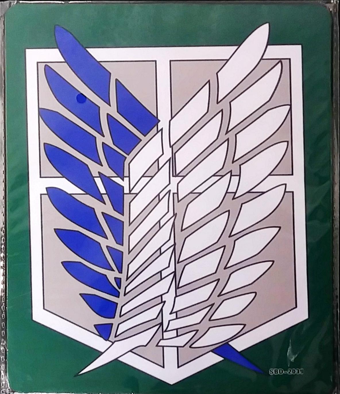 Attack on Titan Survey Corps Mouse Pad