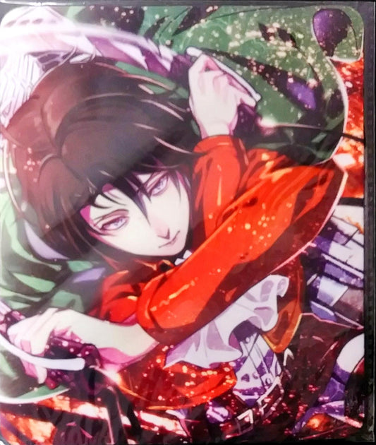 Attack on Titan Levi Attack Mouse Pad