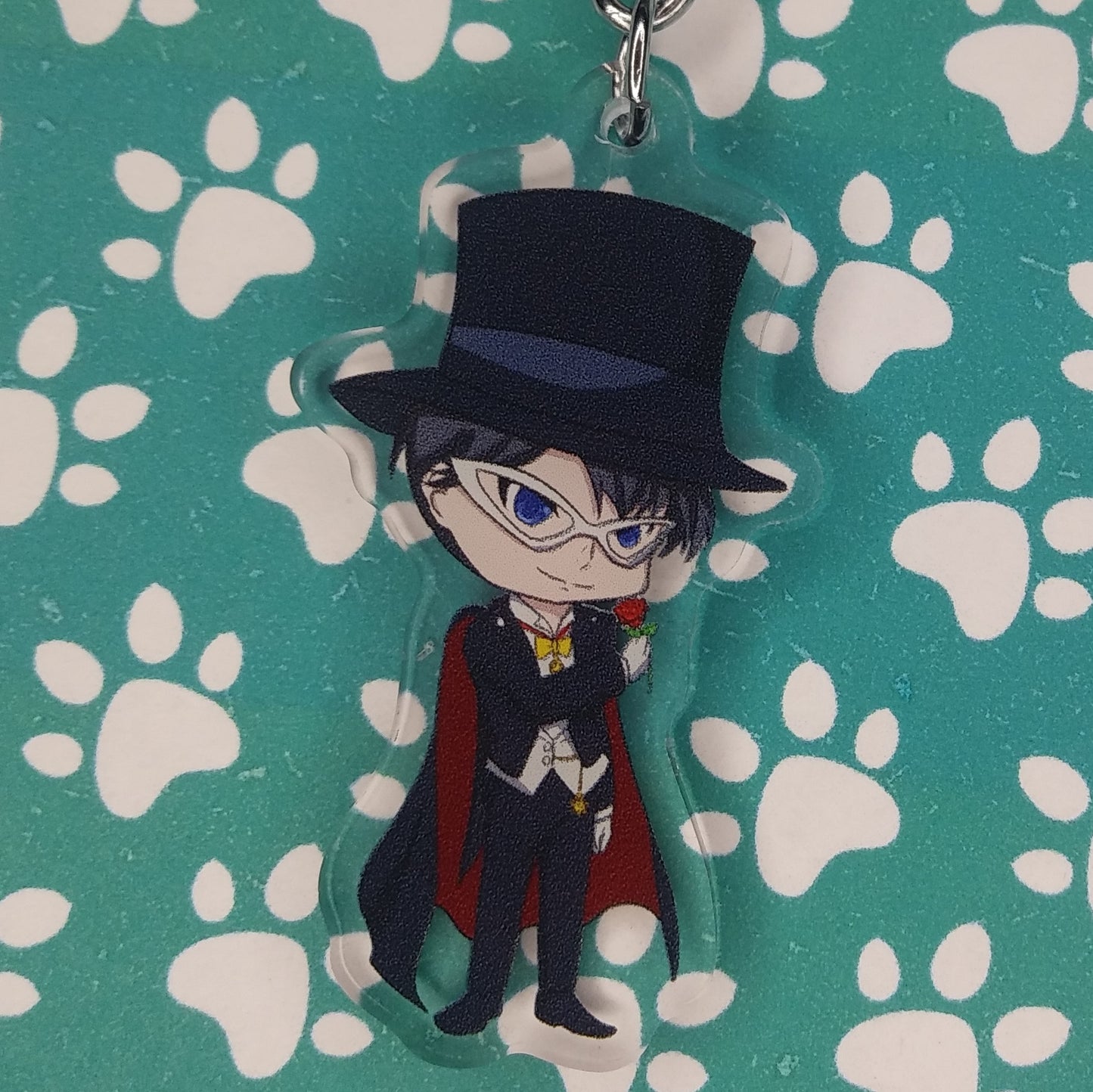 Sailor Moon Tuxedo Mask ANIMEinU Keychain