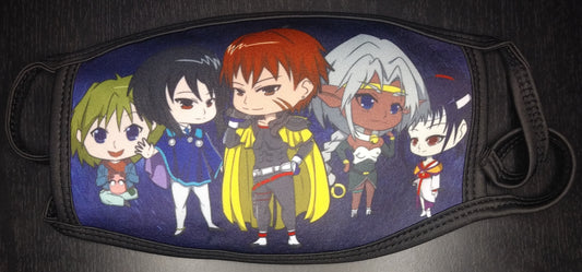 Outlaw Star ANIMEinU Face Mask