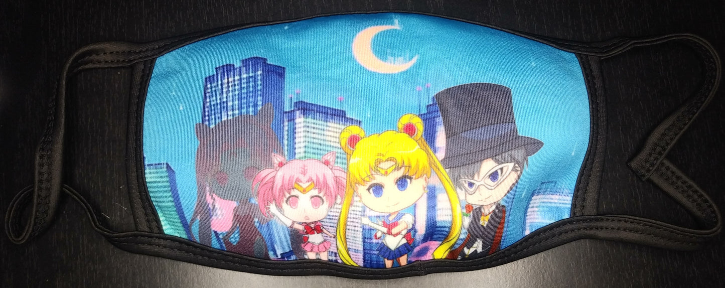 Sailor Moon ANIMEinU Face Mask