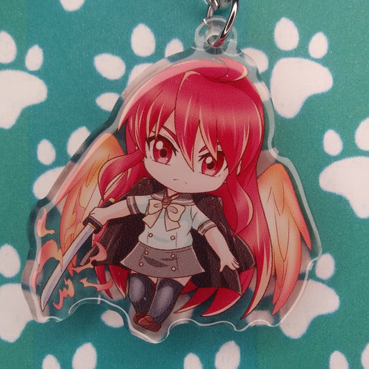 Shakugan no Shana ANIMEinU Keychain