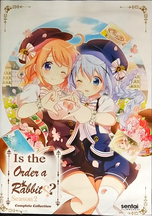 Is the Order a Rabbit? Season 2 DVD Complete Collection Sealed