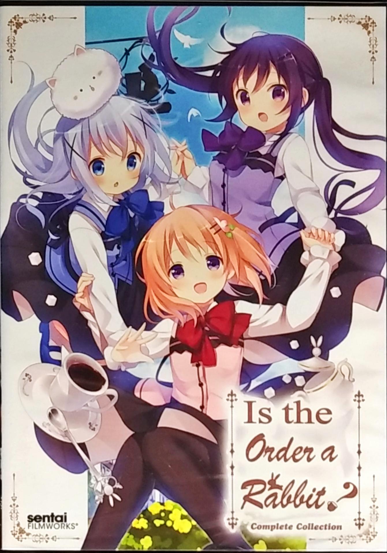 Is the Order a Rabbit? Season 1 DVD Complete Collection Sealed