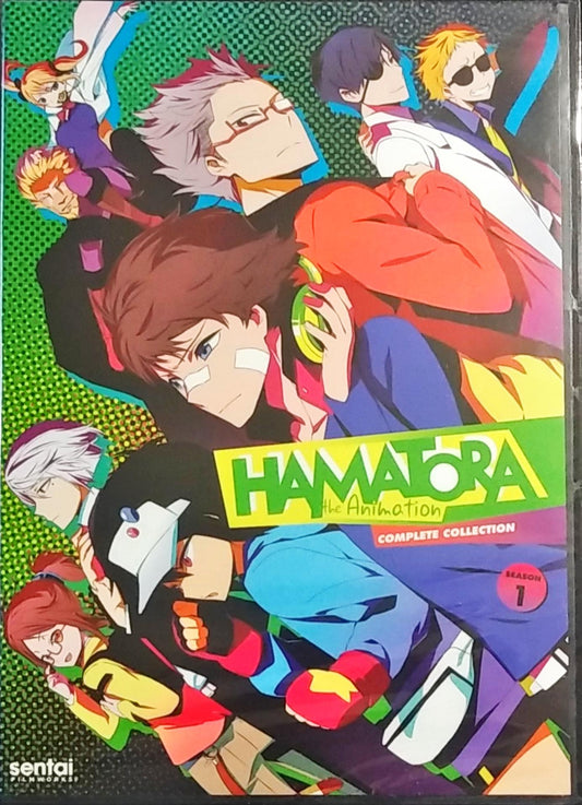 Hamatora the Animation DVD Complete Collection Sealed