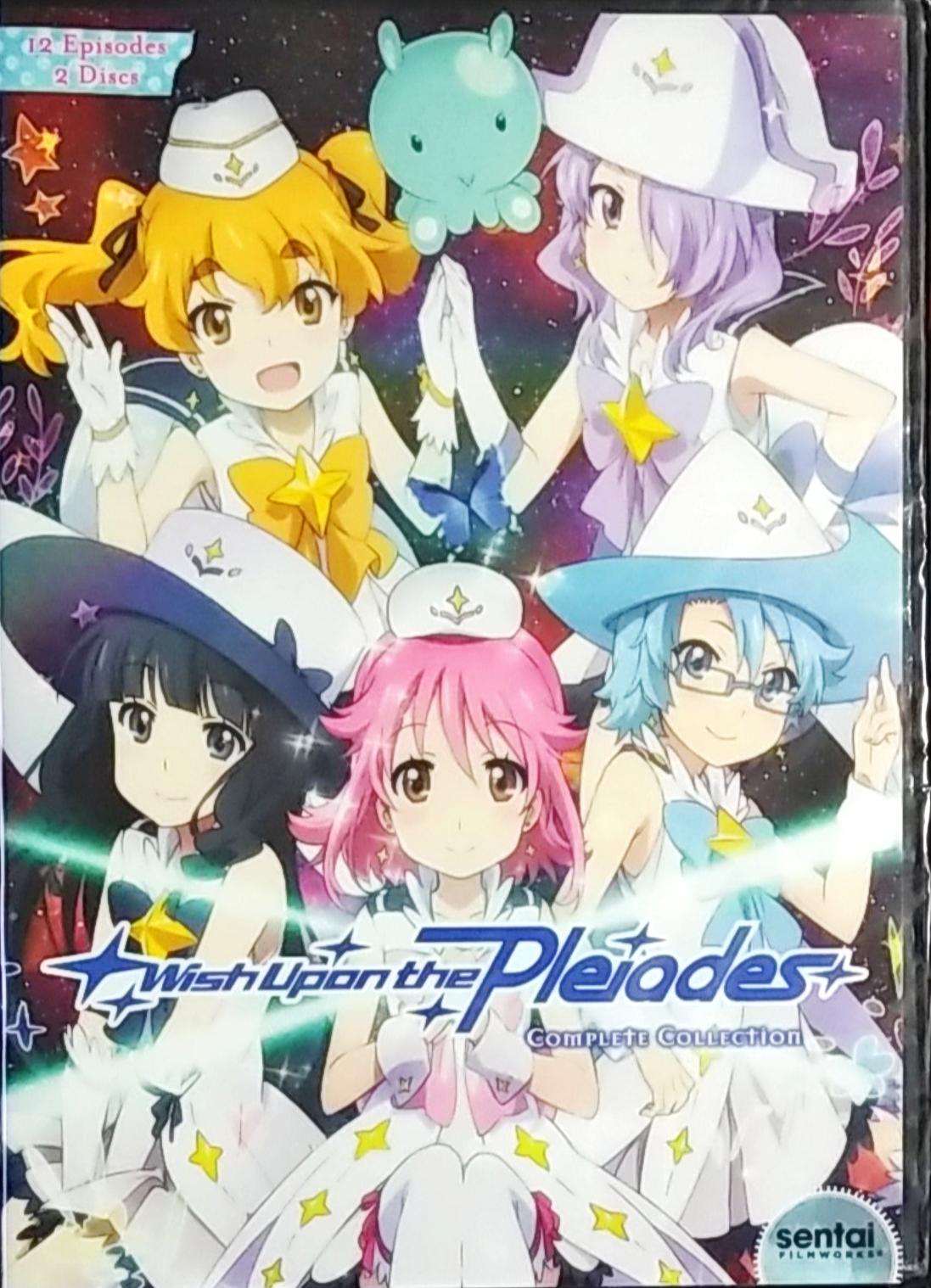 Wish Upon the Pleiades DVD Complete Collection Sealed
