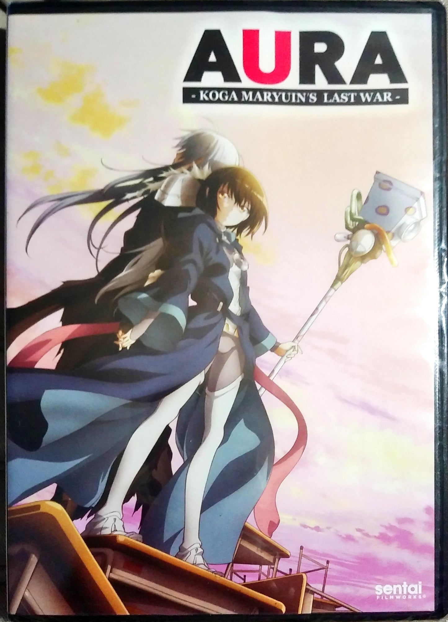 AURA ~Koga Maryuin's Last War~ DVD Sealed