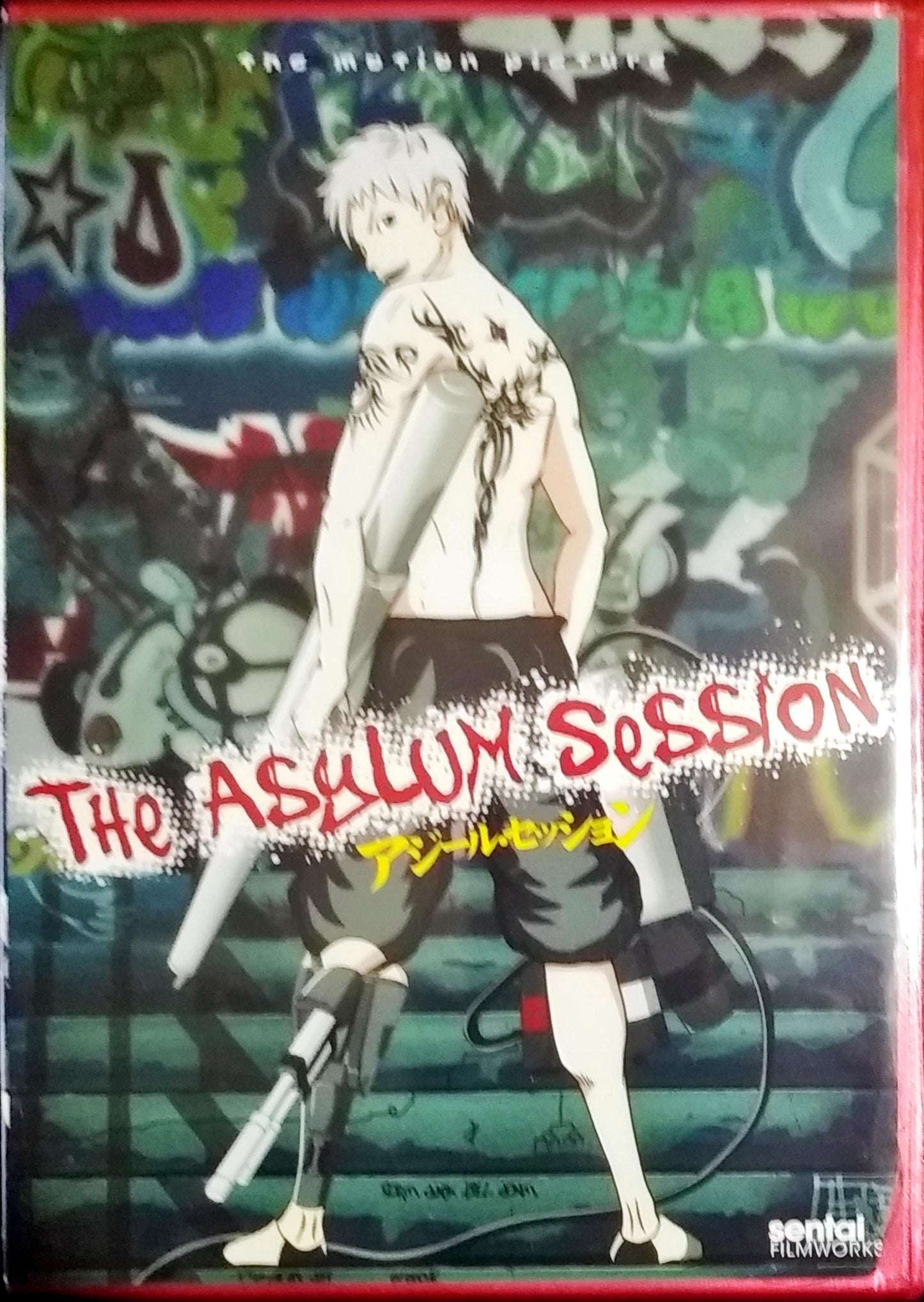 The Asylum Session DVD Complete Collection Sealed