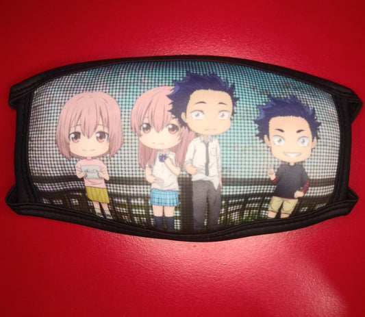 A Silent Voice ANIMEinU Face Mask