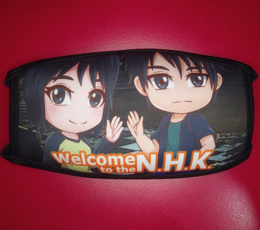 Welcome to the NHK ANIMEinU Face Mask