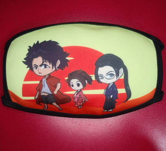 Samurai Champloo ANIMEinU Face Mask