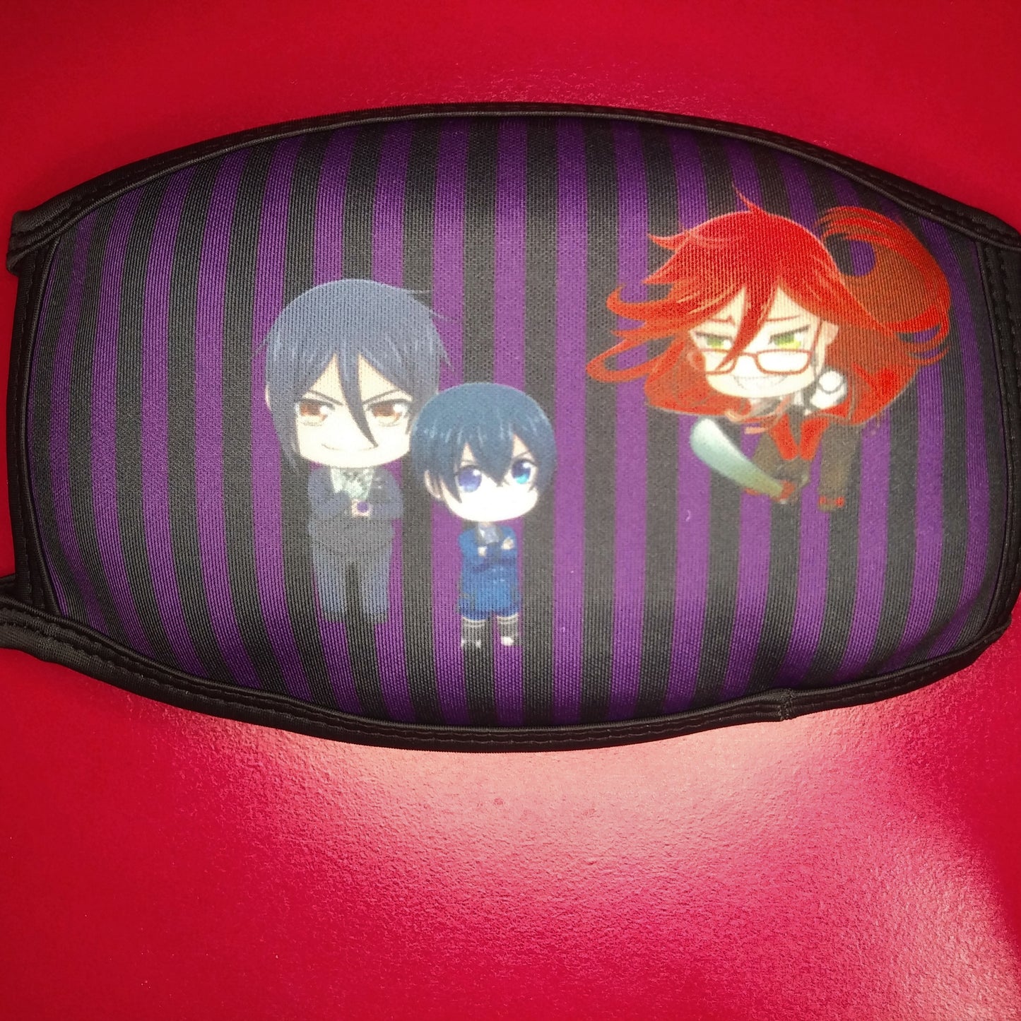 Black Butler ANIMEinU Face Mask