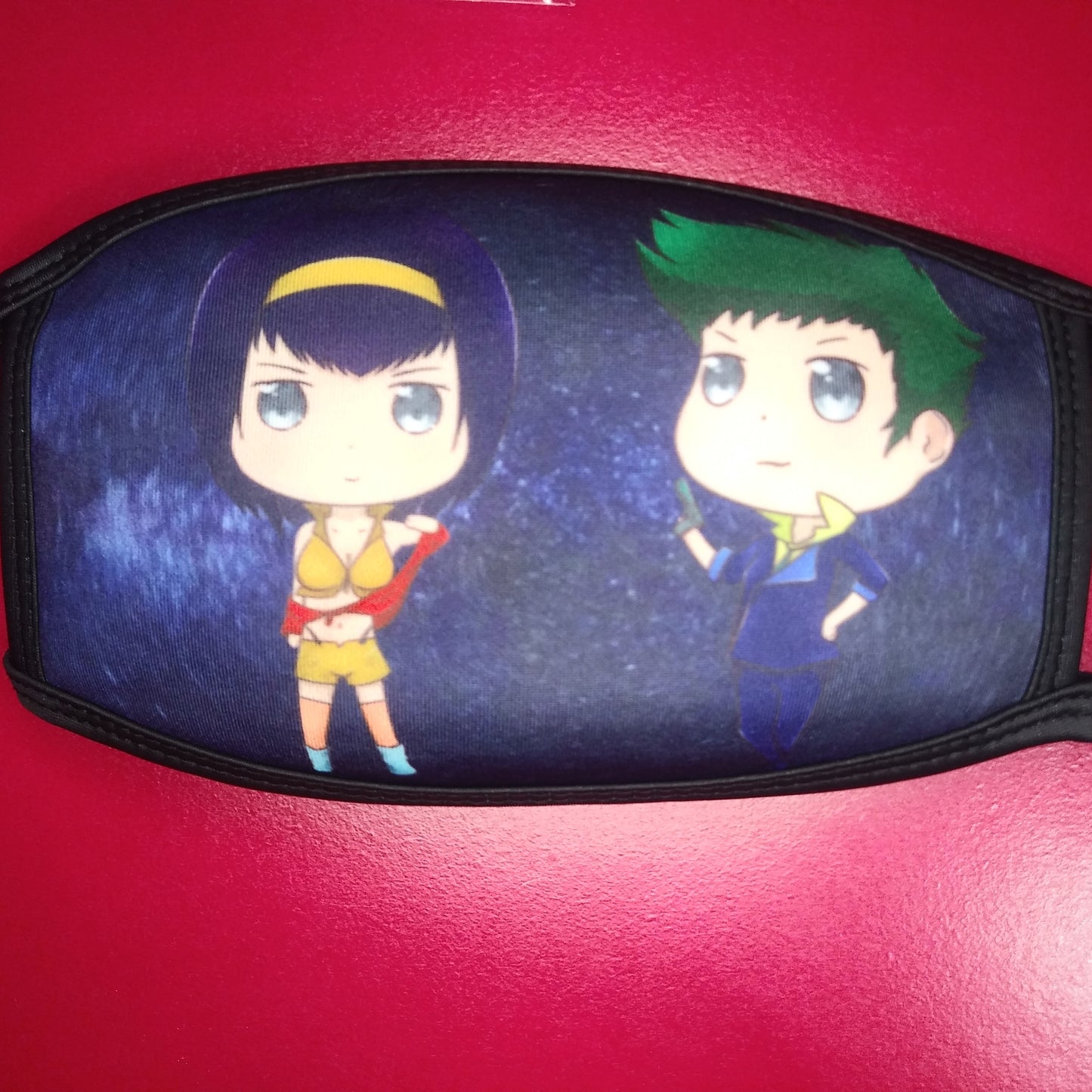 Cowboy Bebop ANIMEinU Face Mask