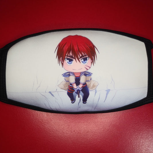 Outlaw Star Gene Starwind ANIMEinU Face Mask