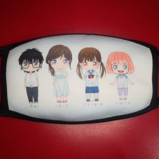 March Comes in Like a Lion ANIMEinU Face Mask