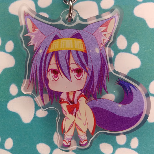 No Game No Life Izuna ANIMEinU Keychain