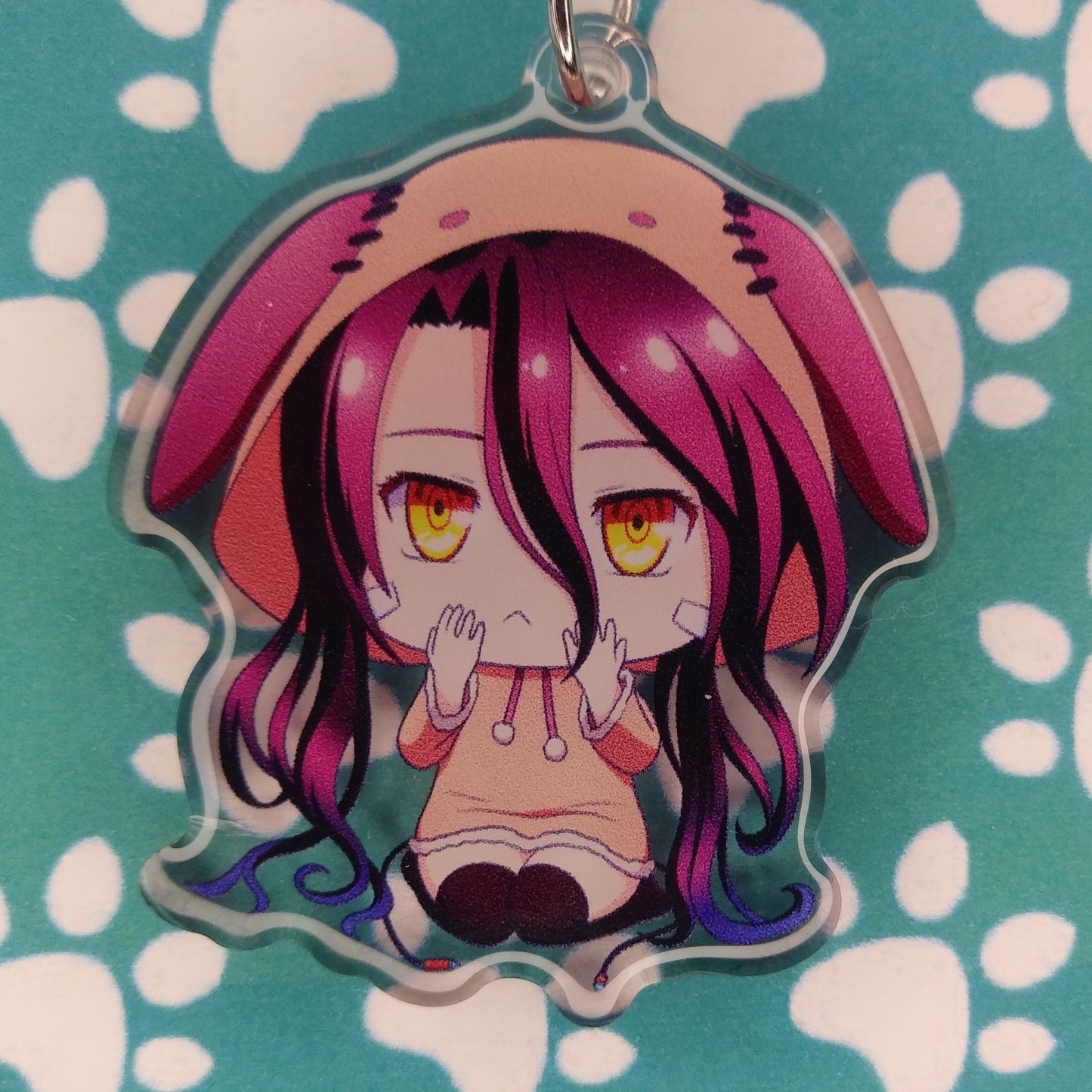 No Game No Life Schwi ANIMEinU Keychain