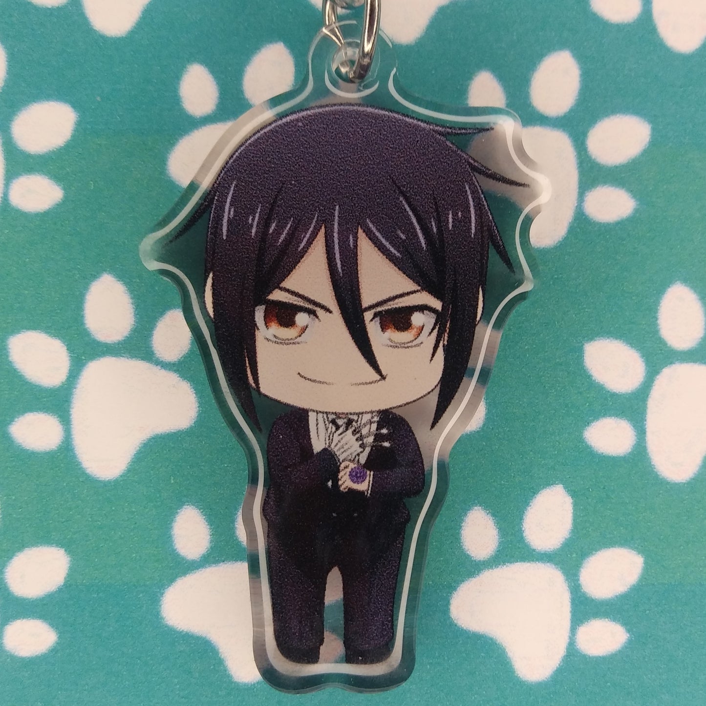 Black Butler Sebastian ANIMEinU Keychain