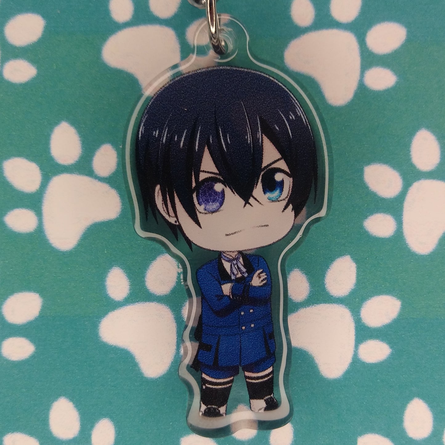 Black Butler Ciel ANIMEinU Keychain