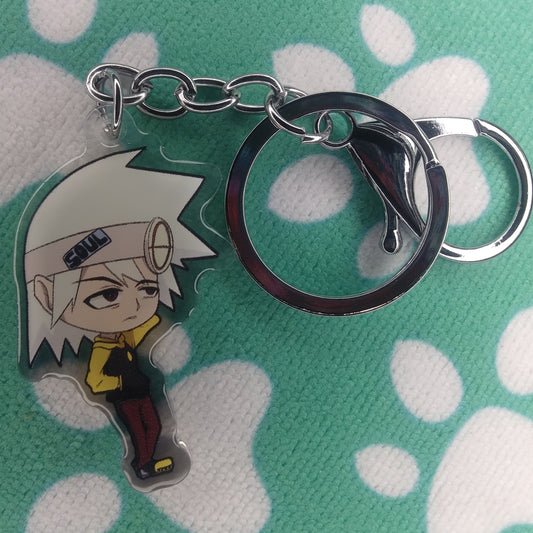 Soul Eater Soul Evans ANIMEinU Keychain
