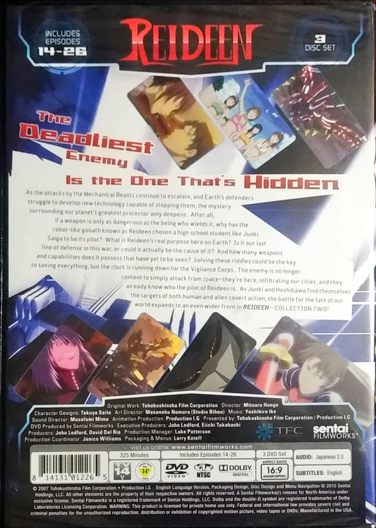 Reideen DVD Collection 2 Sealed