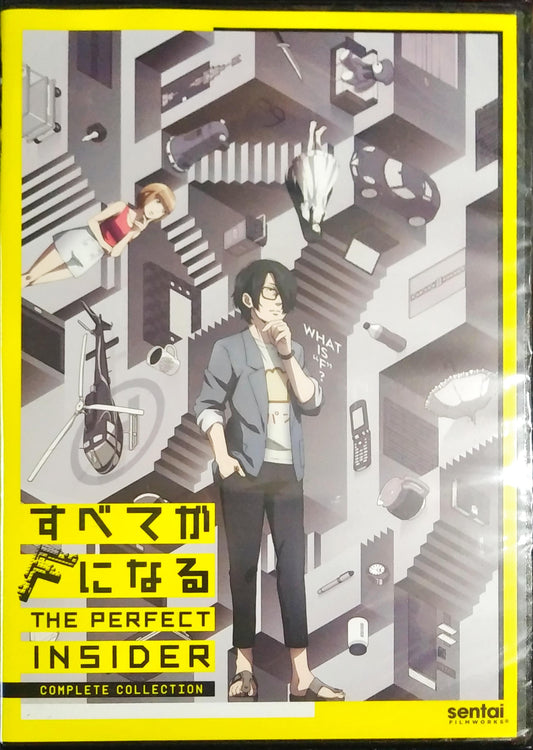 The Perfect Insider DVD Complete Collection Sealed