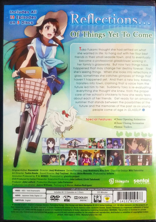 Glasslip DVD Complete Collection Sealed