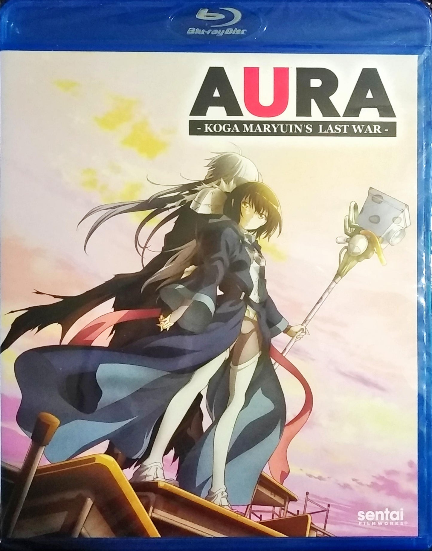 AURA ~Koga Maryuin's Last War~ Blu-ray Sealed