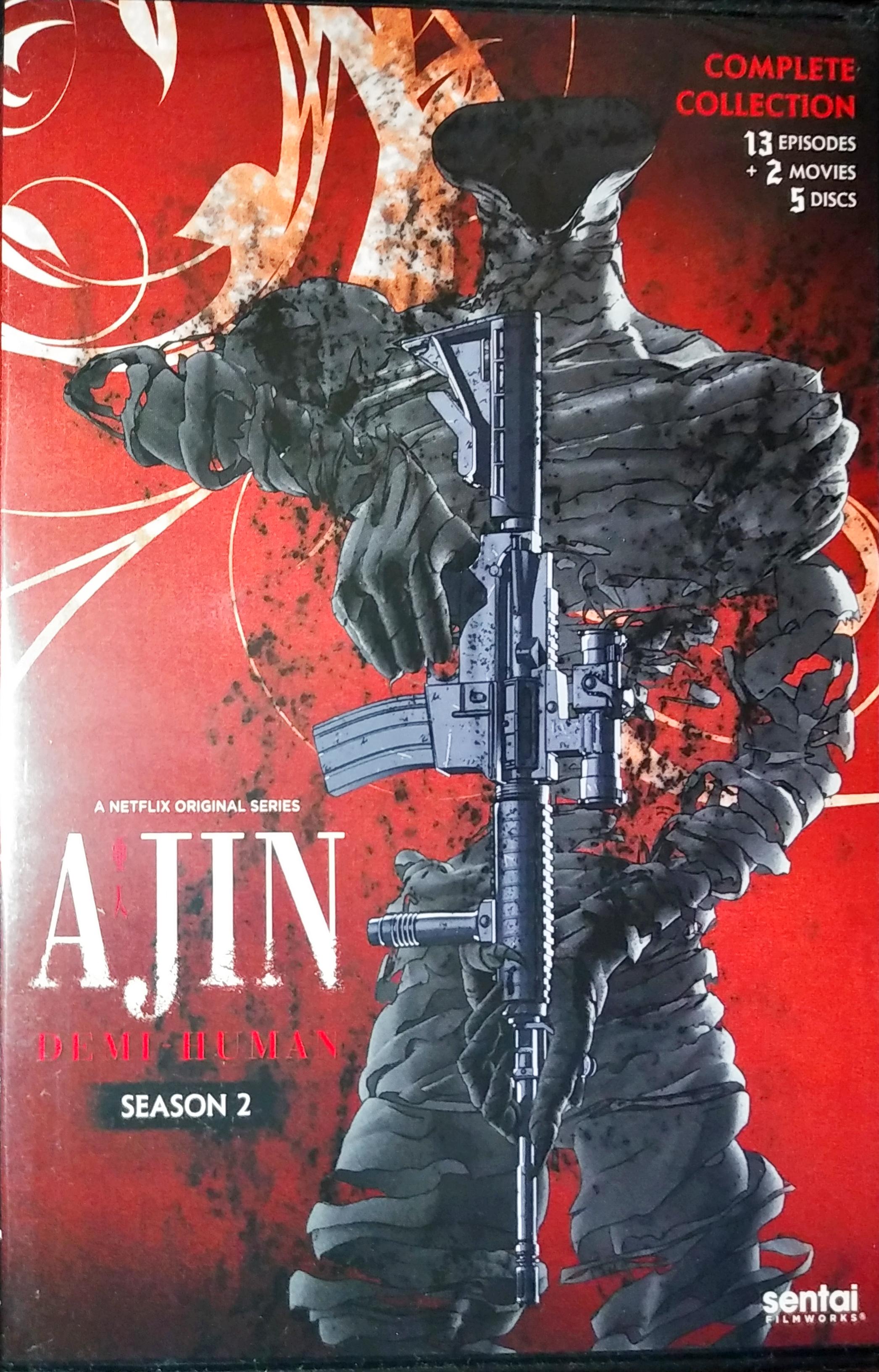 Ajin: Demi-Human Poster for Sale by ImmortalFoxy