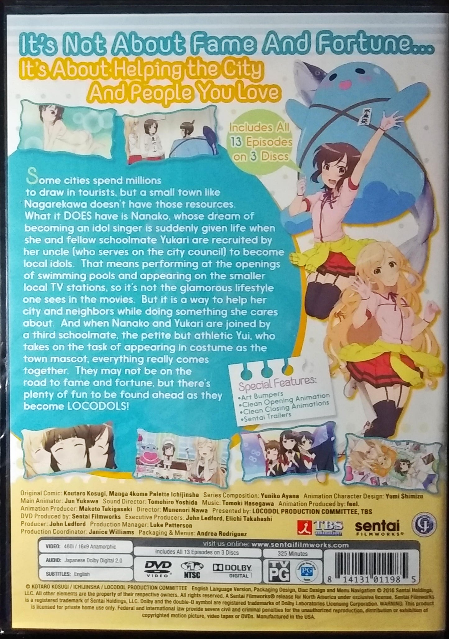 Locodol DVD Complete Collection Sealed