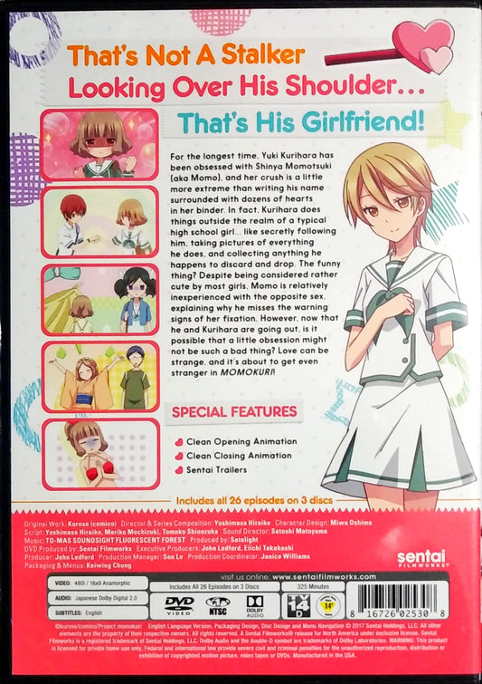 Momokuri DVD Complete Collection Sealed