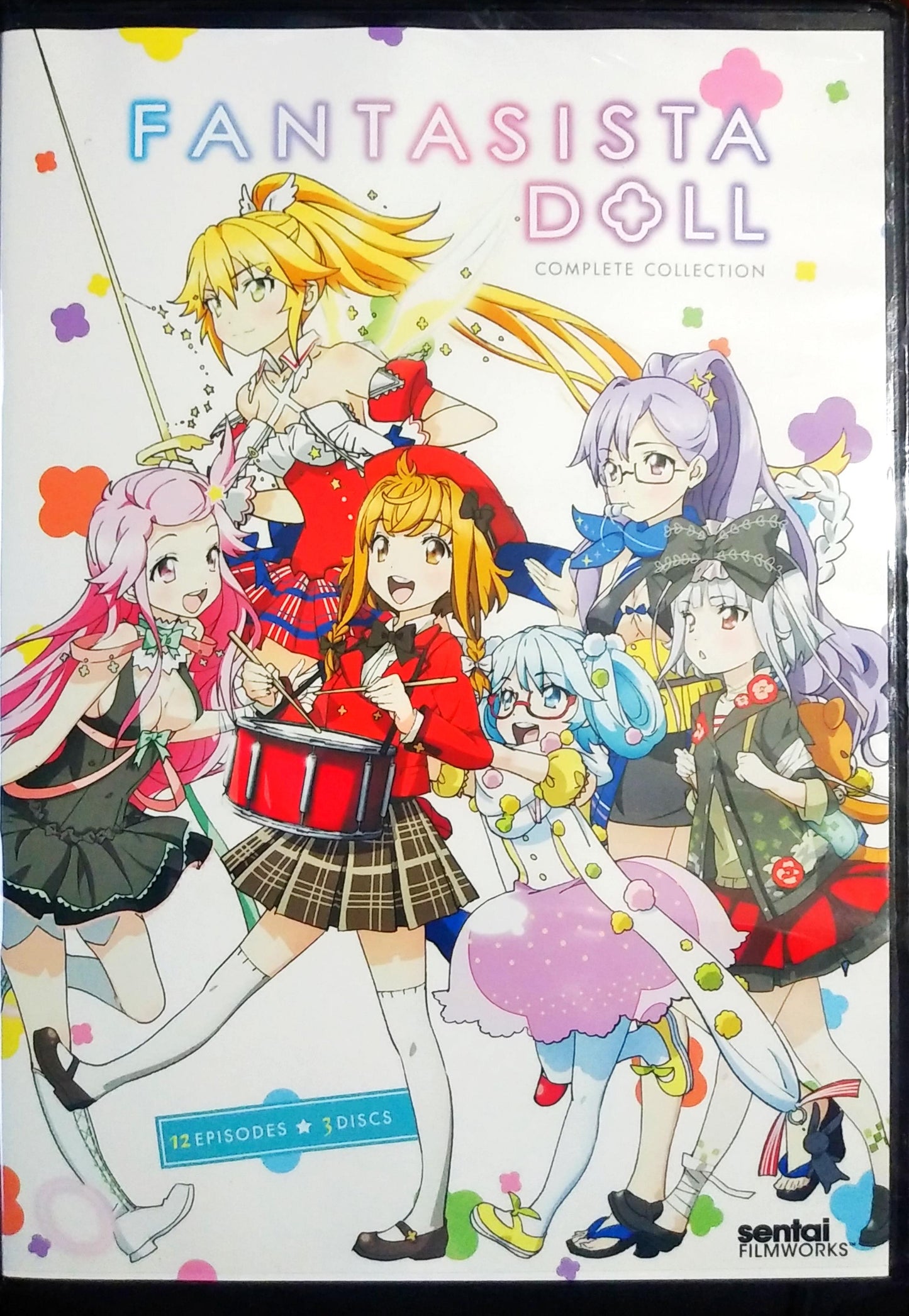 Fantasista Doll DVD Complete Collection Sealed