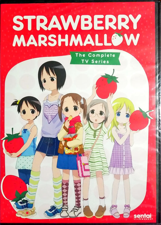 Strawberry Marshmallow DVD Complete Collection Sealed