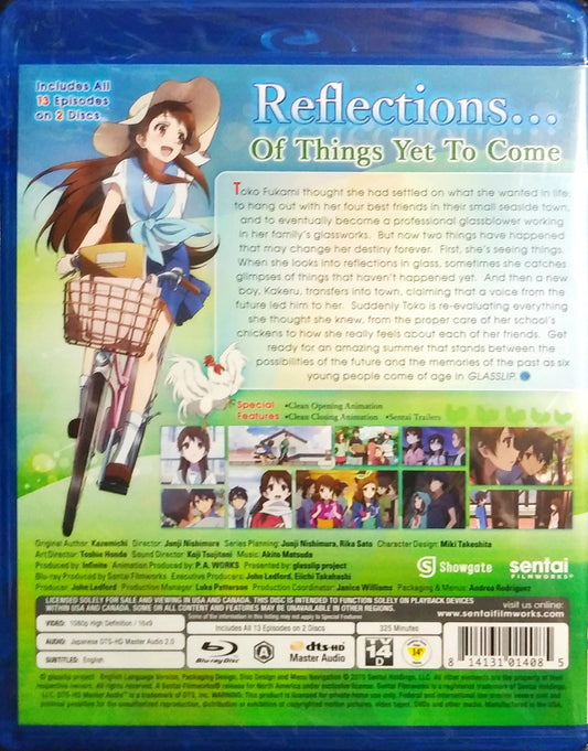 Glasslip Blu-ray Complete Collection Sealed