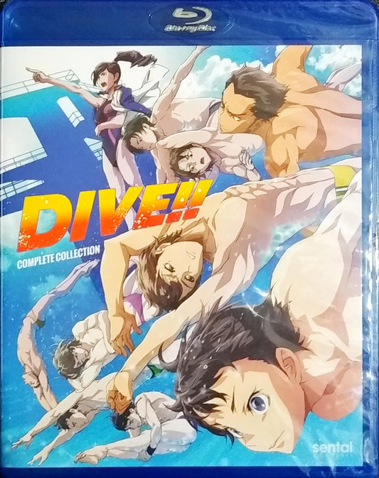 Dive!! Blu-ray Complete Collection Sealed