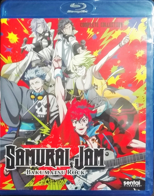 Samurai Jam : Bakumatsu Rock Blu-ray Complete Collection Sealed