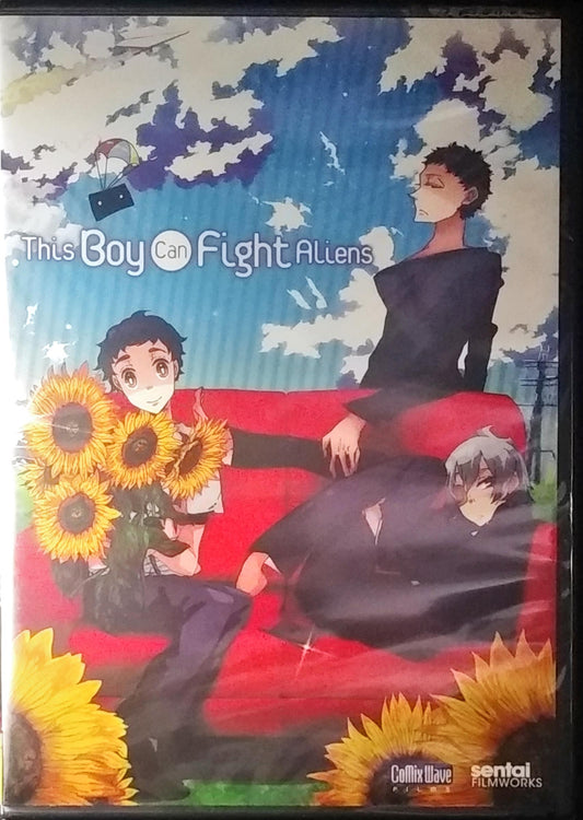 This Boy Can Fight Aliens DVD Complete Collection Sealed