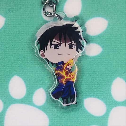 Fullmetal Alchemist Roy Mustang ANIMEinU Keychain