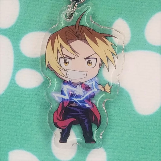 Fullmetal Alchemist Edward Elric ANIMEinU Keychain