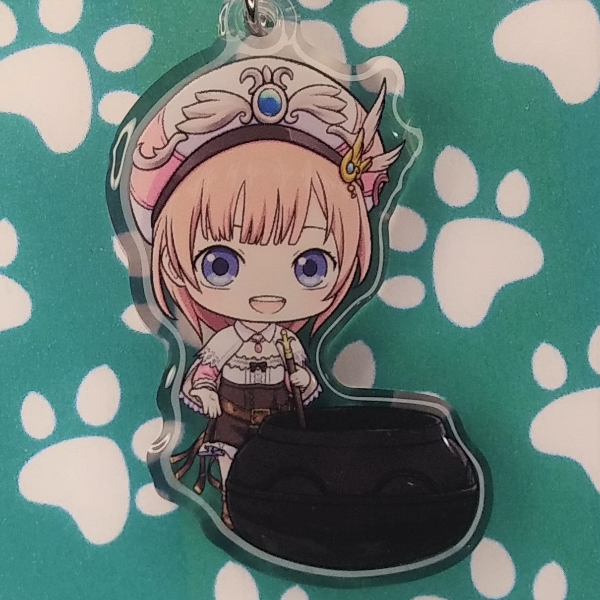 Atelier Rorona The Alchemist of Arland ANIMEinU Keychain