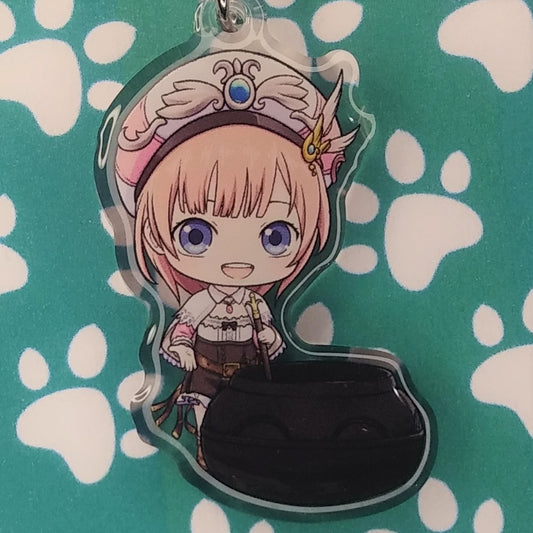 Atelier Rorona The Alchemist of Arland ANIMEinU Keychain