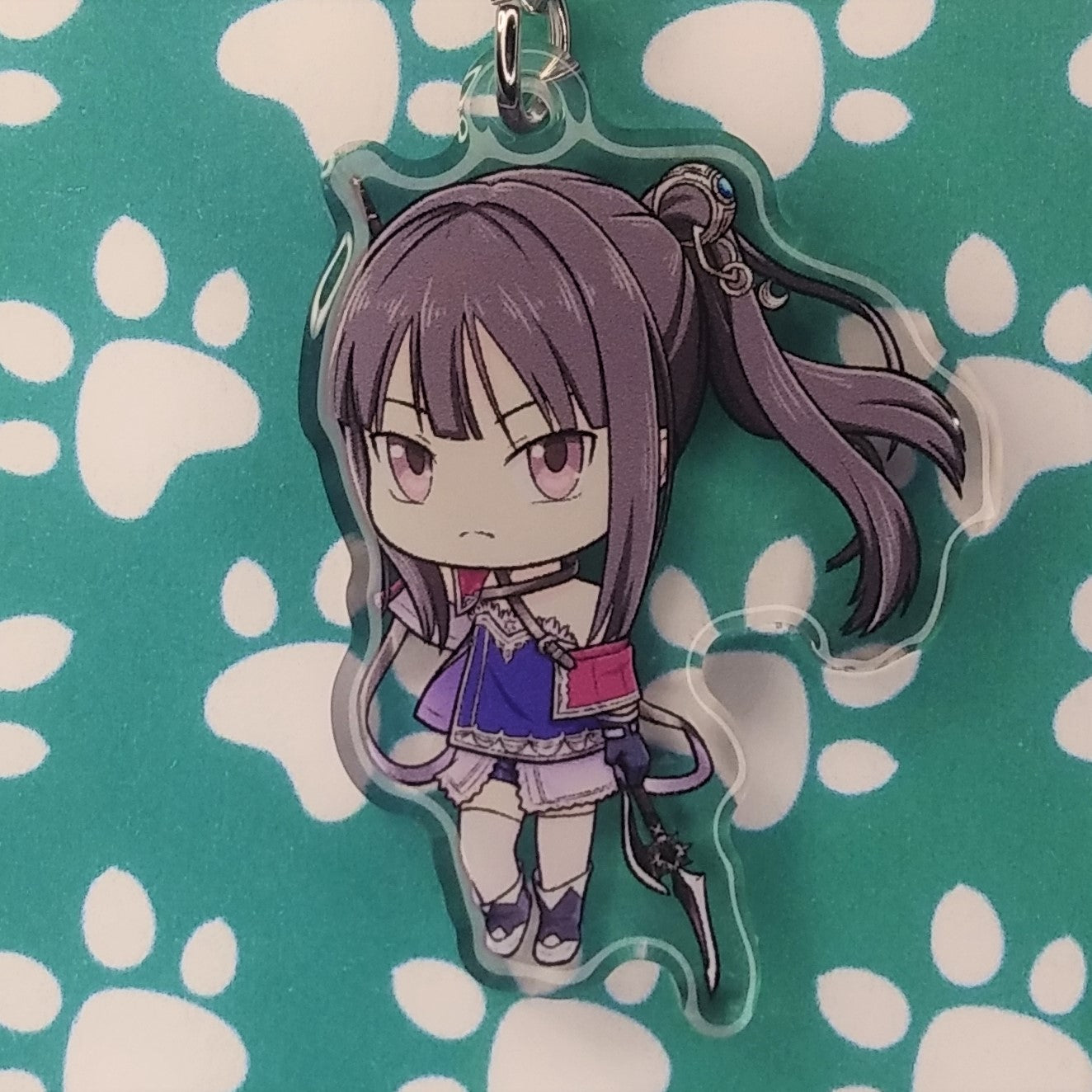 Atelier Totori's Mimi Houllier von Schwarzlang ANIMEinU Keychain